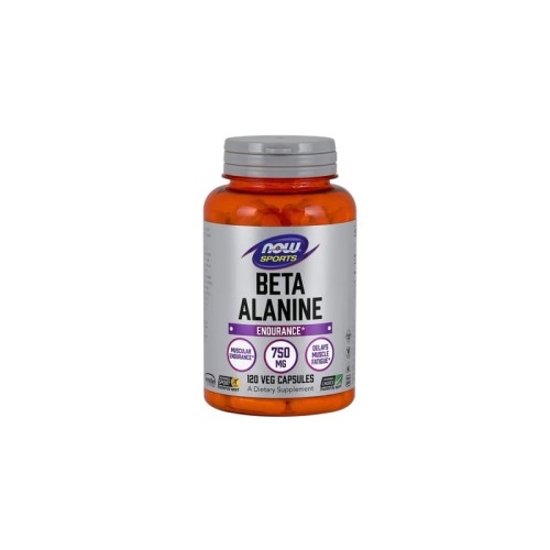 Beta Alanine 750mg 120 kaps.