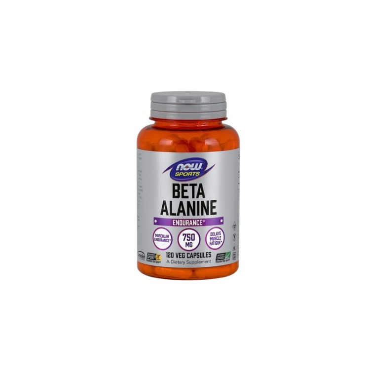 Beta Alanine 750mg 120 kaps.