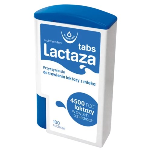 Lactaza 100 tabl.