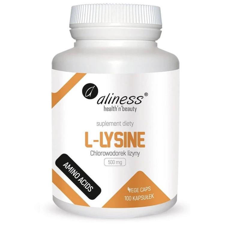 L-Lizyna 500mg 100 kaps.