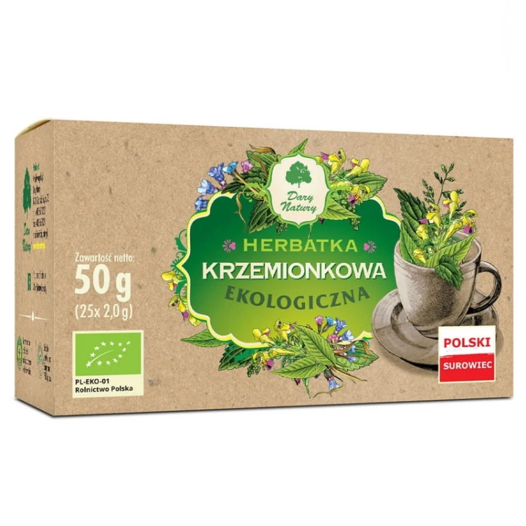 Herbatka Krzemionkowa EKO 25x2g