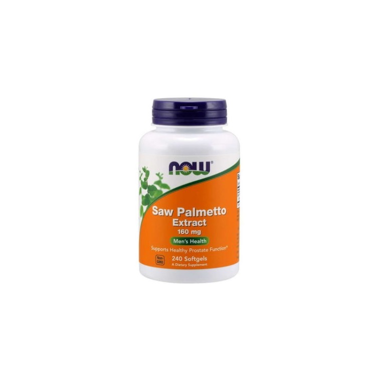 Saw Palmetto Extract 160mg 240 kaps