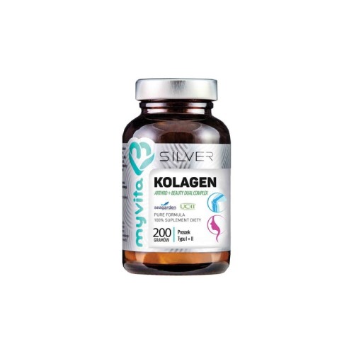 Silver Pure 100% Kolagen Typ I &amp; II 200g