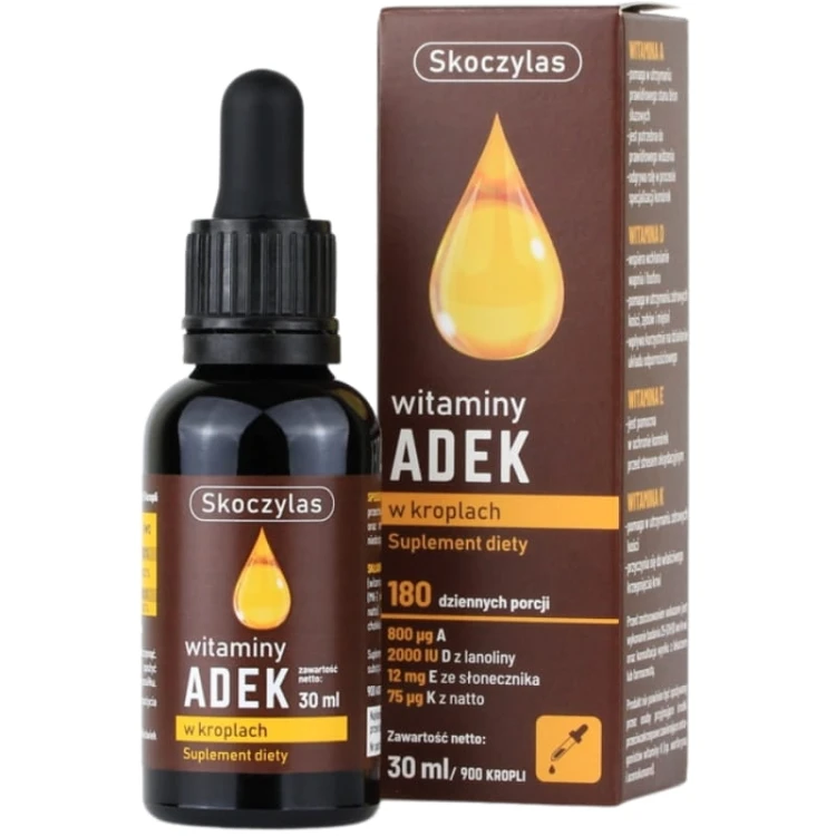 Skoczylas Witamina ADEK w kroplach 30ml