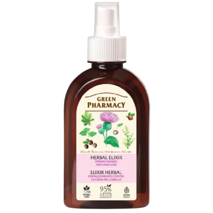 Green Pharmacy Eliksir wzmacniający do włosów przeciw wypadaniu 250ml