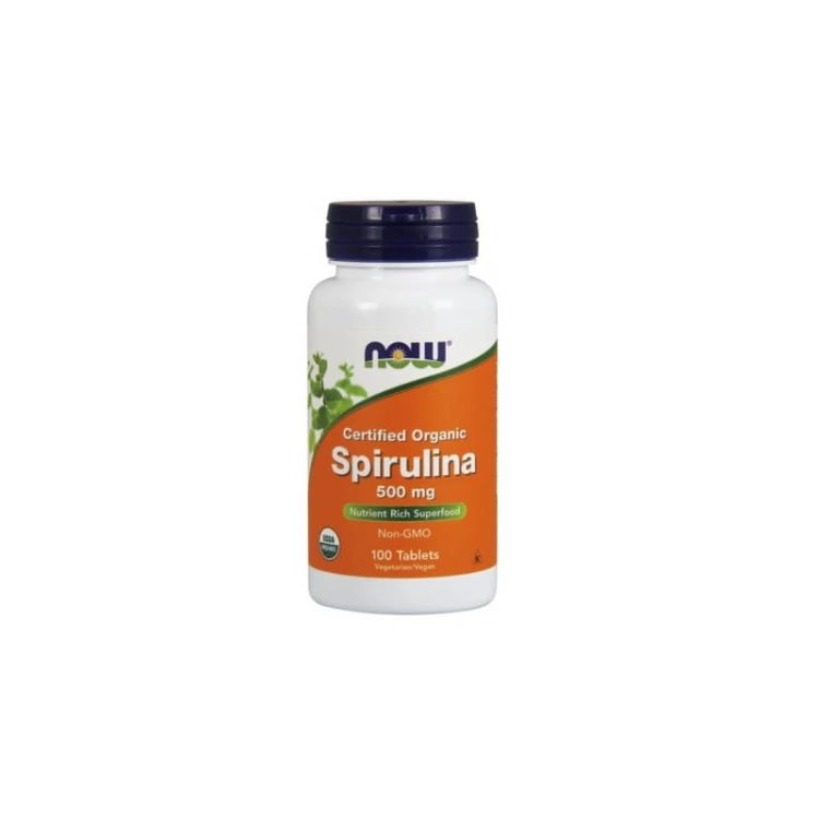 Spirulina 500mg 100 tabl.