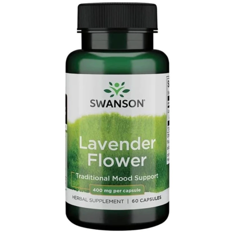Lavender Flower (Kwiat Lawendy) 400mg 60 kaps.