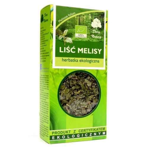 Melisa liść (Melissae folium)  EKO 25g