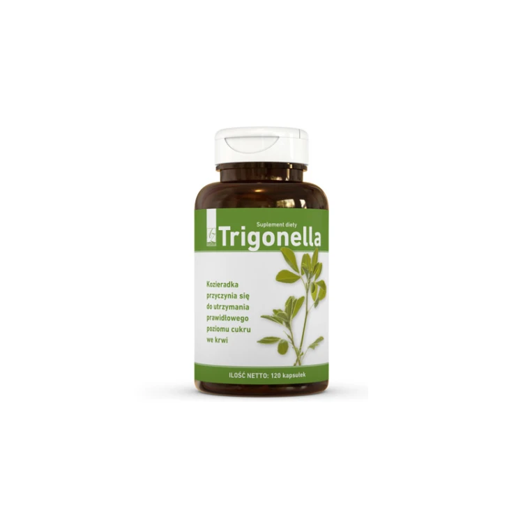 Trigonella 400mg 120 kaps.