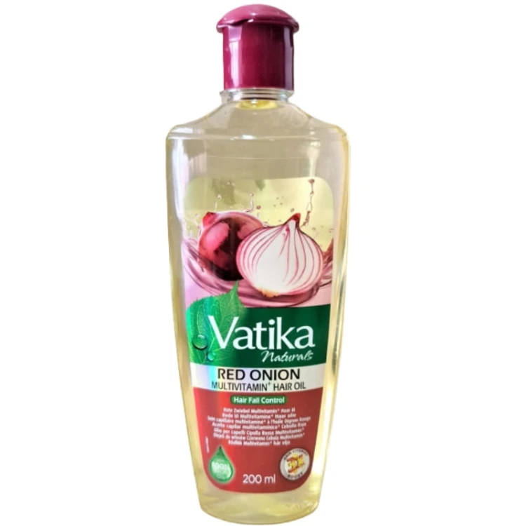 Vatika Olejek do włosów Czerwona Cebula przeciw wypadaniu 200ml