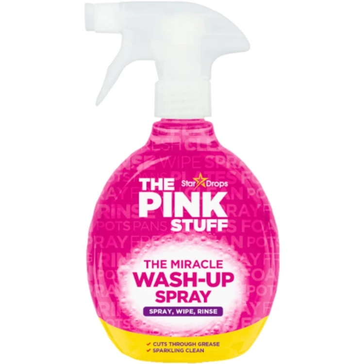 Pink Stuff Spray do mycia naczyń w piance 500ml UK