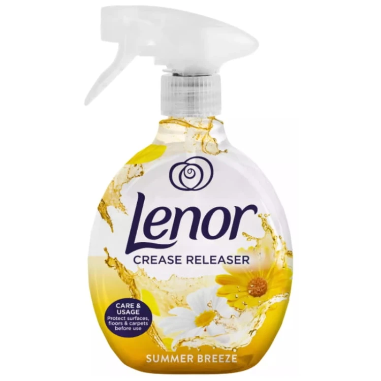 Lenor Żelazko w sprayu prasujące Summer Breeze Letni Powiew 500ml UK