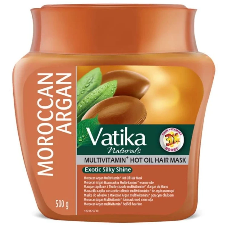 Vatika Maska do włosów suchych Argan 500g