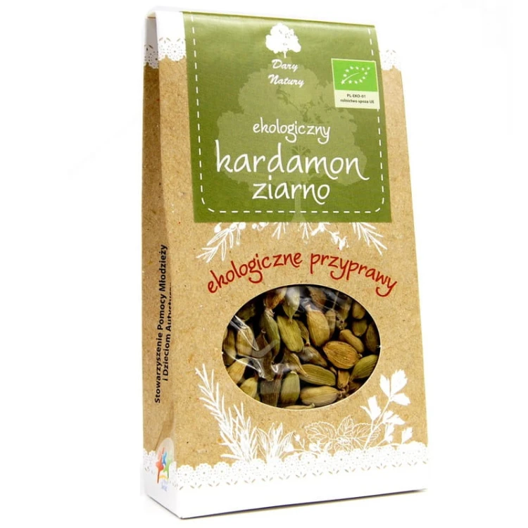 Kardamon ziarno BIO 40g