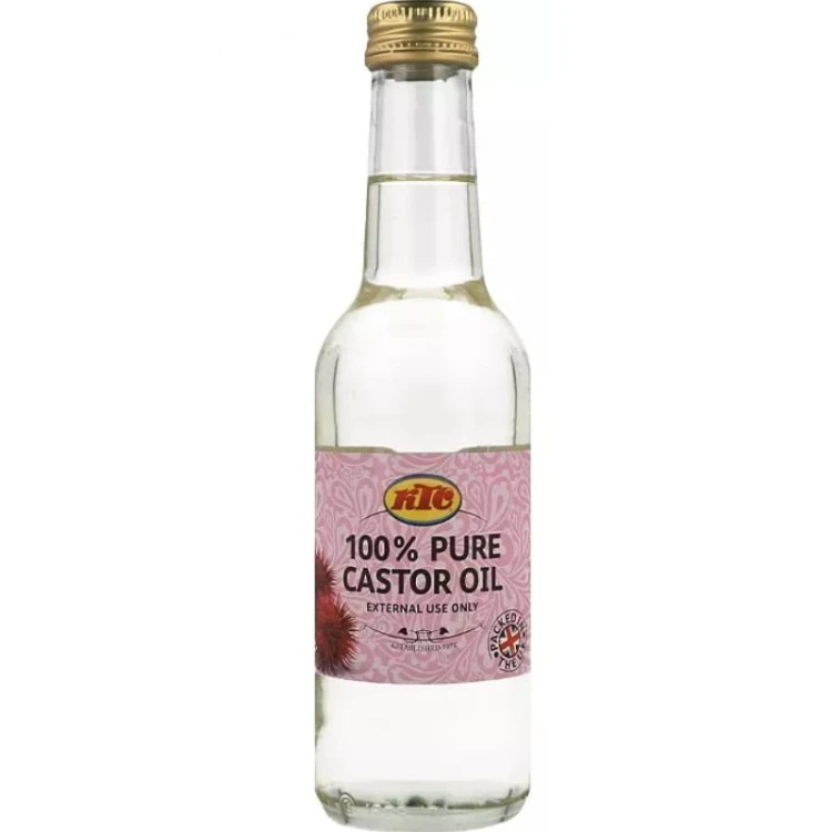 Olej Rycynowy (czysty) KTC 250ml
