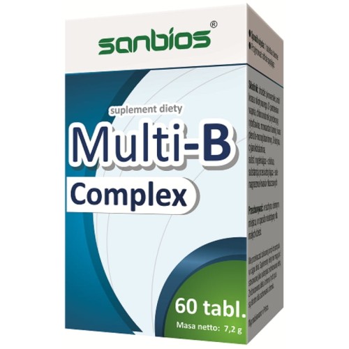 Multi-B Complex 60 tabl.