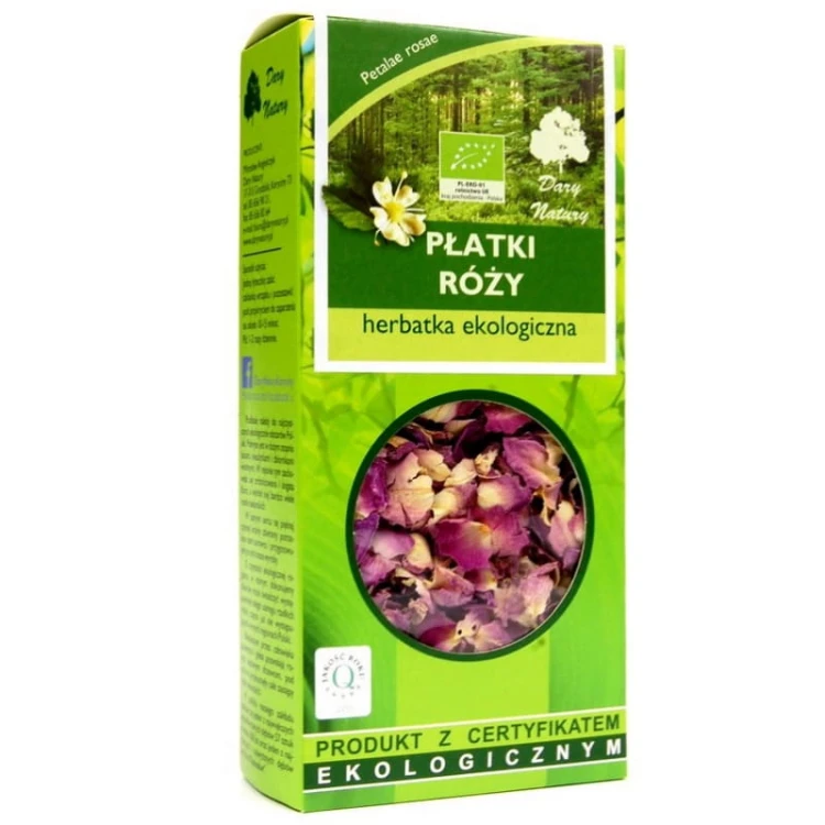 Róża płatki (Petalae rosae) EKO 20g