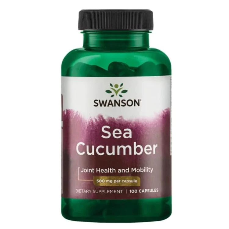 Sea Cucumber (Strzykwa) 500mg 100 kaps.
