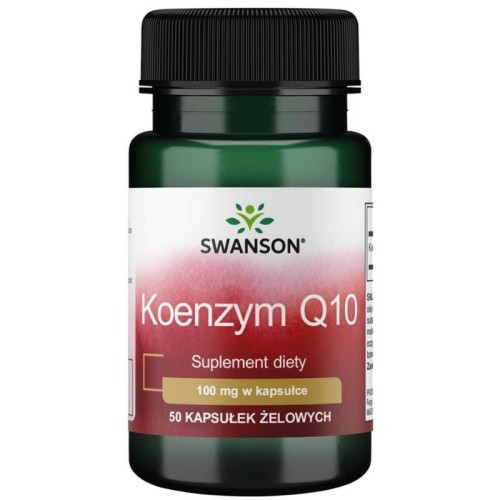 Koenzym Q10 100mg 50 kaps.