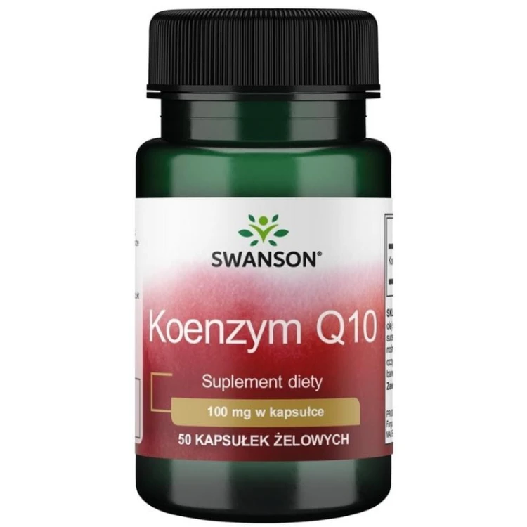 Koenzym Q10 100mg 50 kaps.