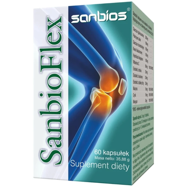 Sanbioflex 60 kaps.