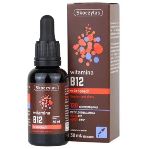 Skoczylas Witamina B12 (Metylokobalamina) 30ml
