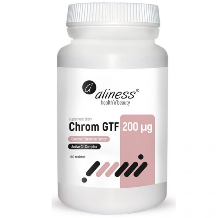 Chrom GTF 200 µg 100 tabl.