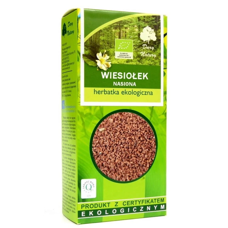 Wiesiołek nasiona (Oenothera biennis L.) EKO 100g