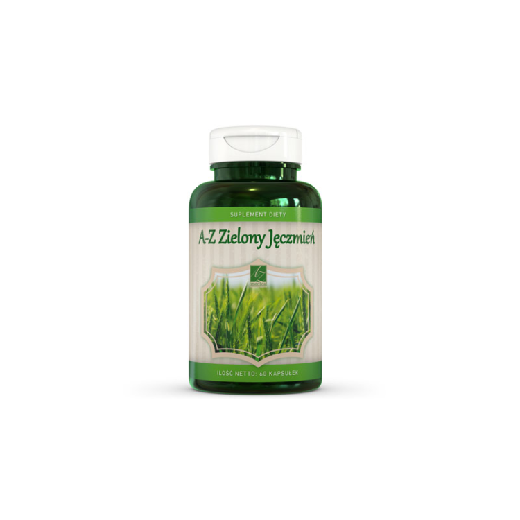 Zielony jęczmień 400mg 60 kaps.