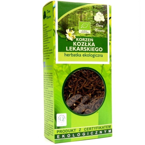 Kozłek lekarski korzeń (Valeriana officinalis) EKO 100g