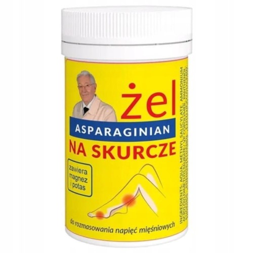 Asparaginian Żel na skurcze 50g