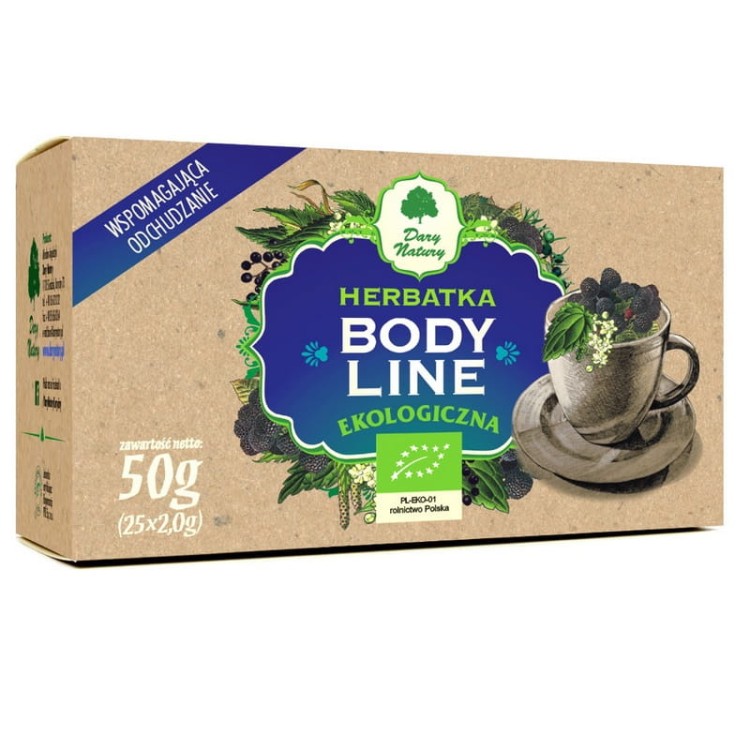 Herbatka Body Line EKO 25x2g