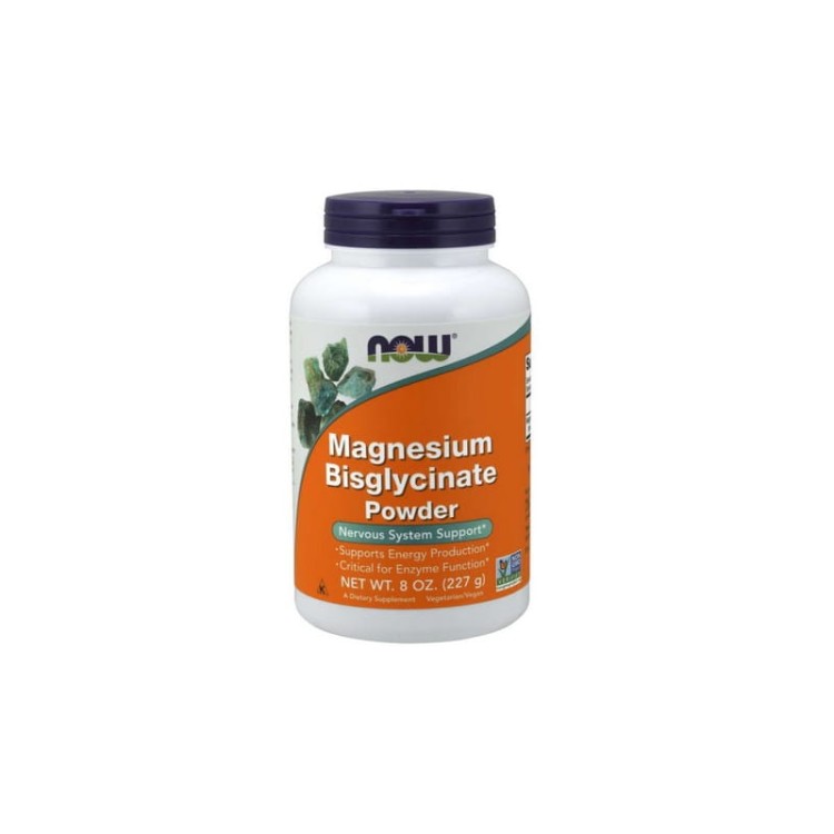 Magnesium Bisglycinate (magnez - diglicynian) proszek 227g