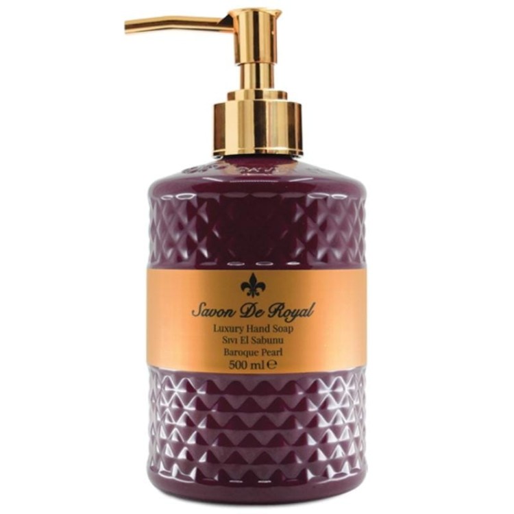 Mydło w płynie Savon de Royal Pearl Baroque 500 ml