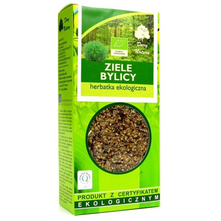 Bylica ziele (Artemisia vulgaris L.) EKO 50g