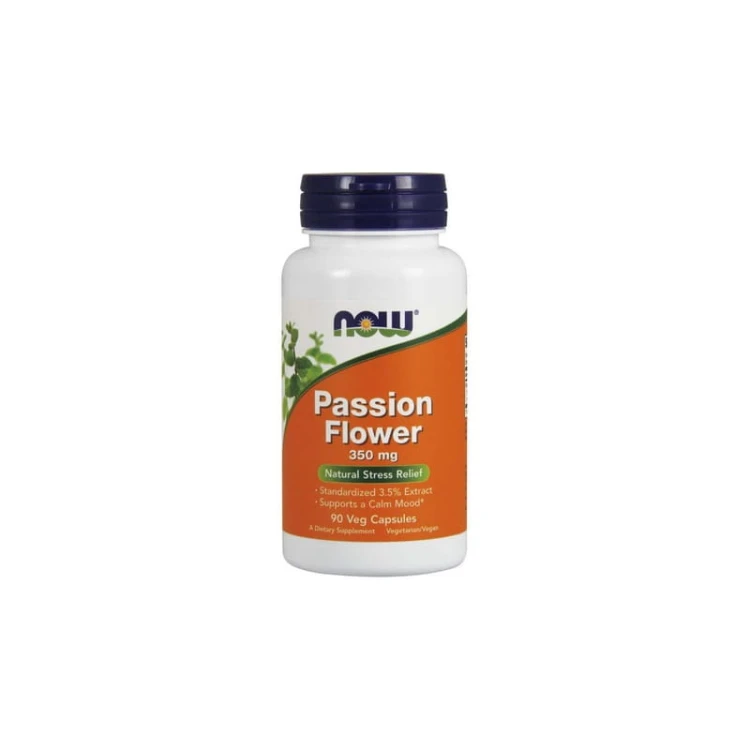 Passion Flower 350mg 90 kaps.