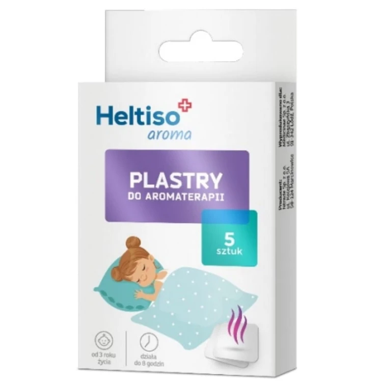 Heltiso Aroma Plastry do aromaterapii 5szt