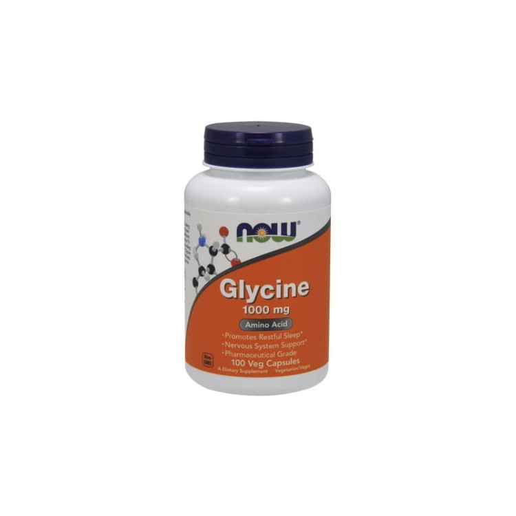 Glycine 1000mg 100 kaps.