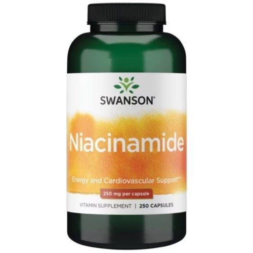 Niacyna (Niacinamide) 250mg 250 kaps.
