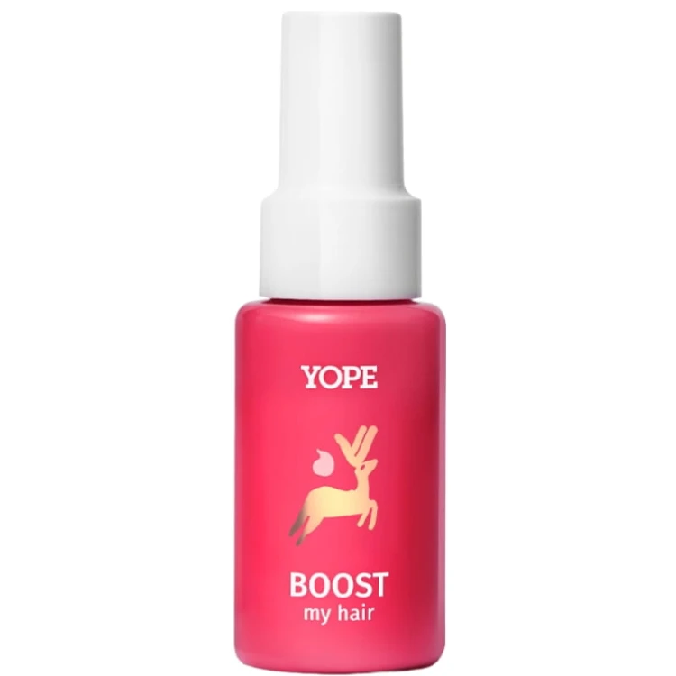 Serum do końcówek włosów z olejem z kamelii Regeneracja + Adaptogeny bez rozdwajania BOOST 50ml