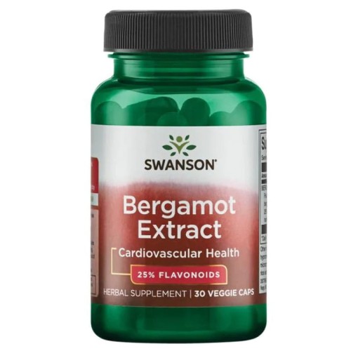 Bergamot extract 500mg 30 kaps.