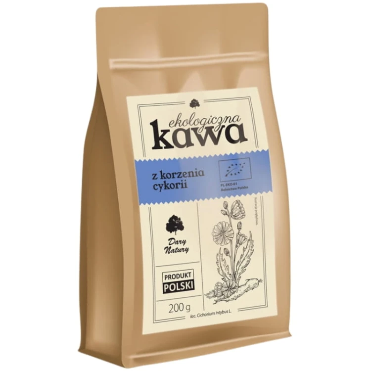 Kawa z Korzenia Cykorii EKO (Cichorium intybus L.) 200g