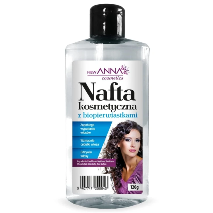 NewAnna Nafta kosmetyczna z biopierwiastkami 160ml