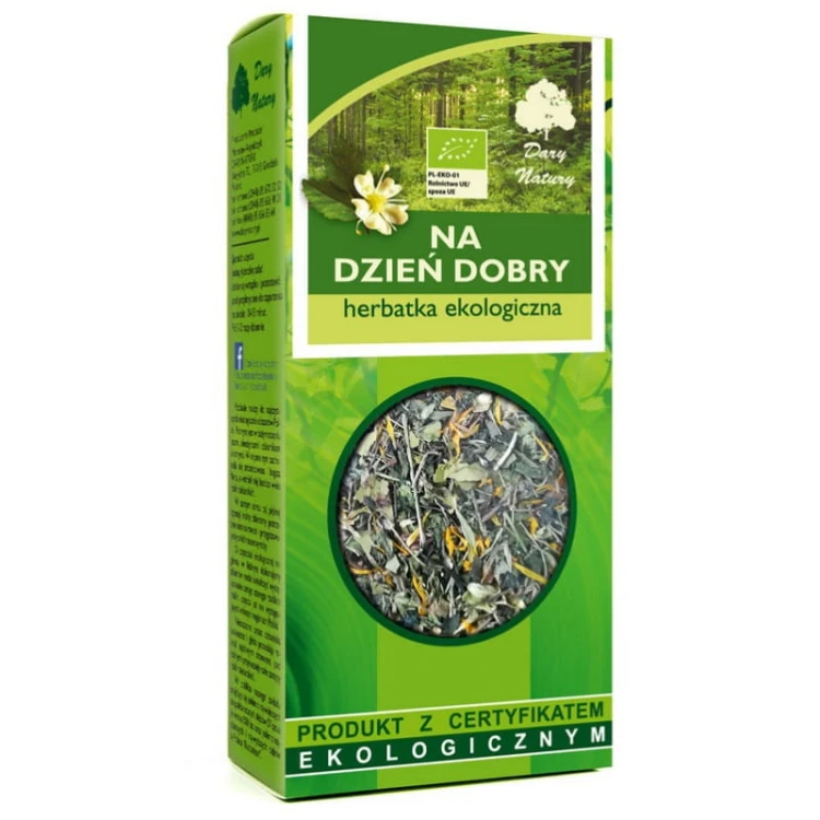 Herbatka na Dzień Dobry EKO 50g