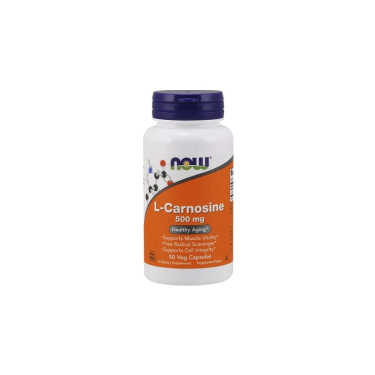 L-Karnozyna 500mg 50 kaps.
