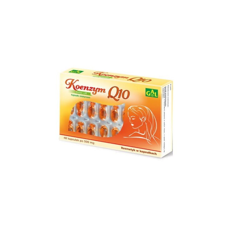 Koenzym Q10 48 kaps.
