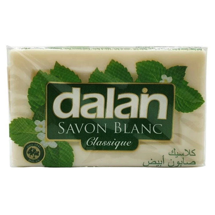 Dalan Savon blanc Mydło toaletowe klasyczne 175g