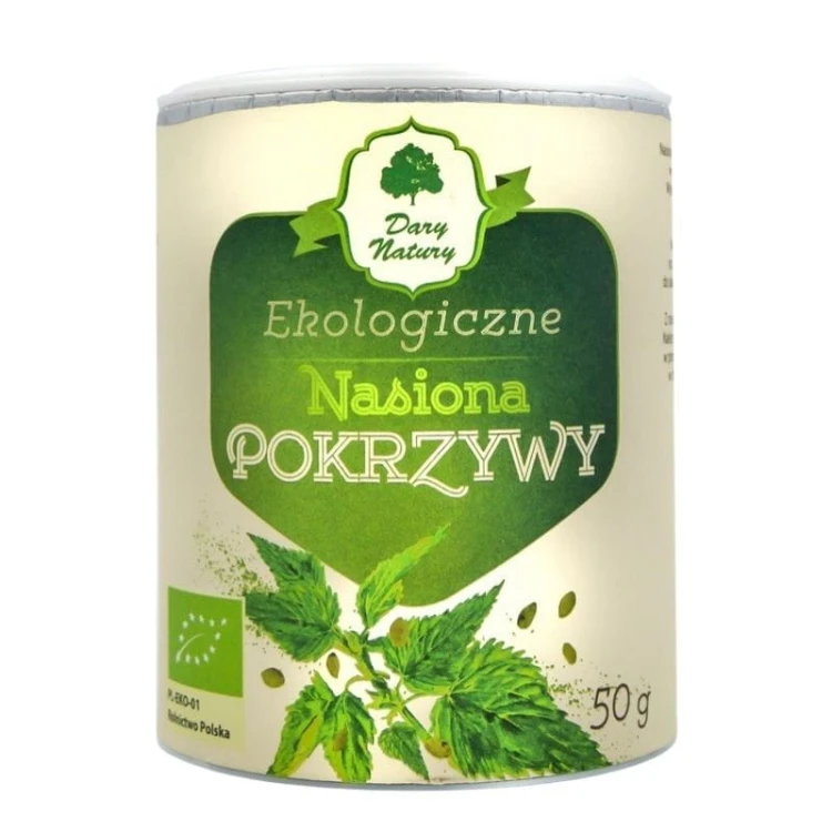 Nasiona pokrzywy EKO 50g