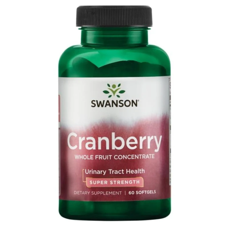 Żurawina Cranberry 420mg 60 kaps.
