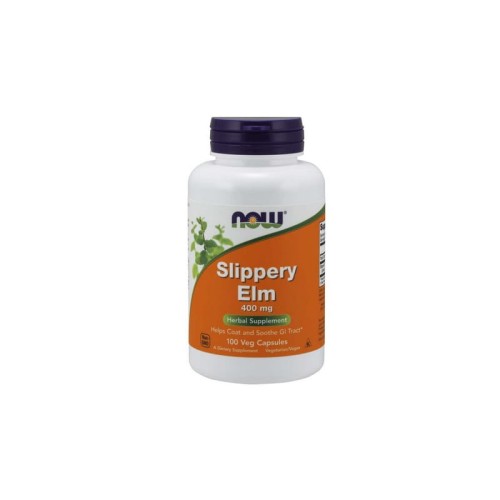 Slippery Elm 400mg 100 kaps.